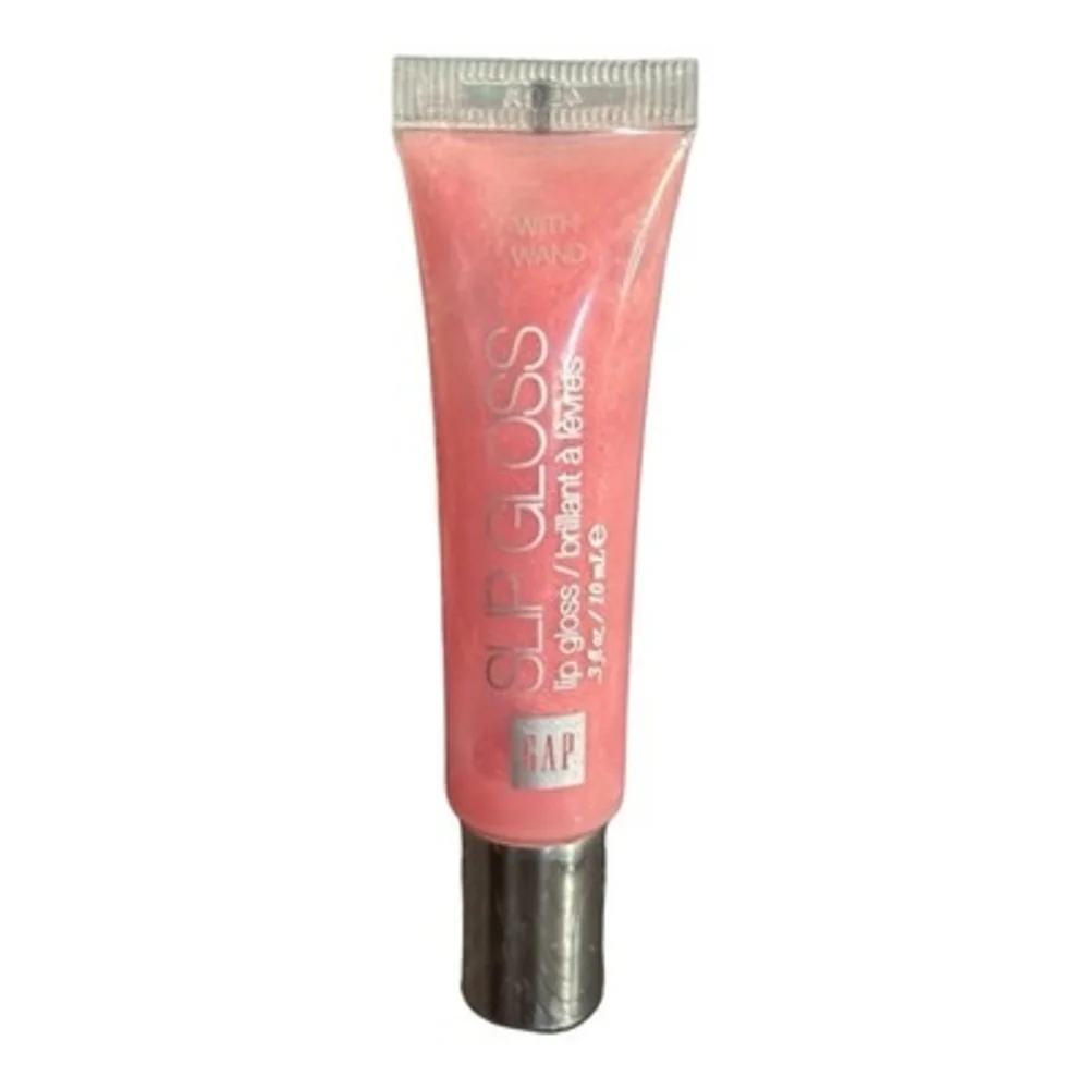 Rare GAP Glossy Lip Sheen Pink Lip Gloss Color With Wand Discontinued New